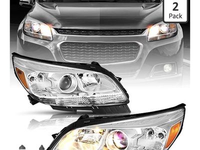 2013-2016 Chevy Malibu headlights with bulbs