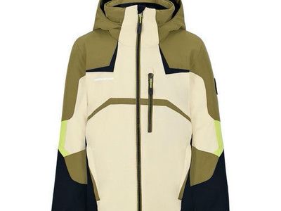 Obermeyer Teen Boys Mach 15 Jacket - Red