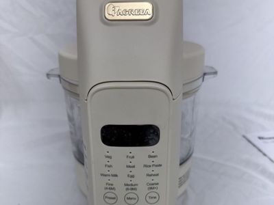 9-in-1 Baby Food Maker Glass Steamer Blender