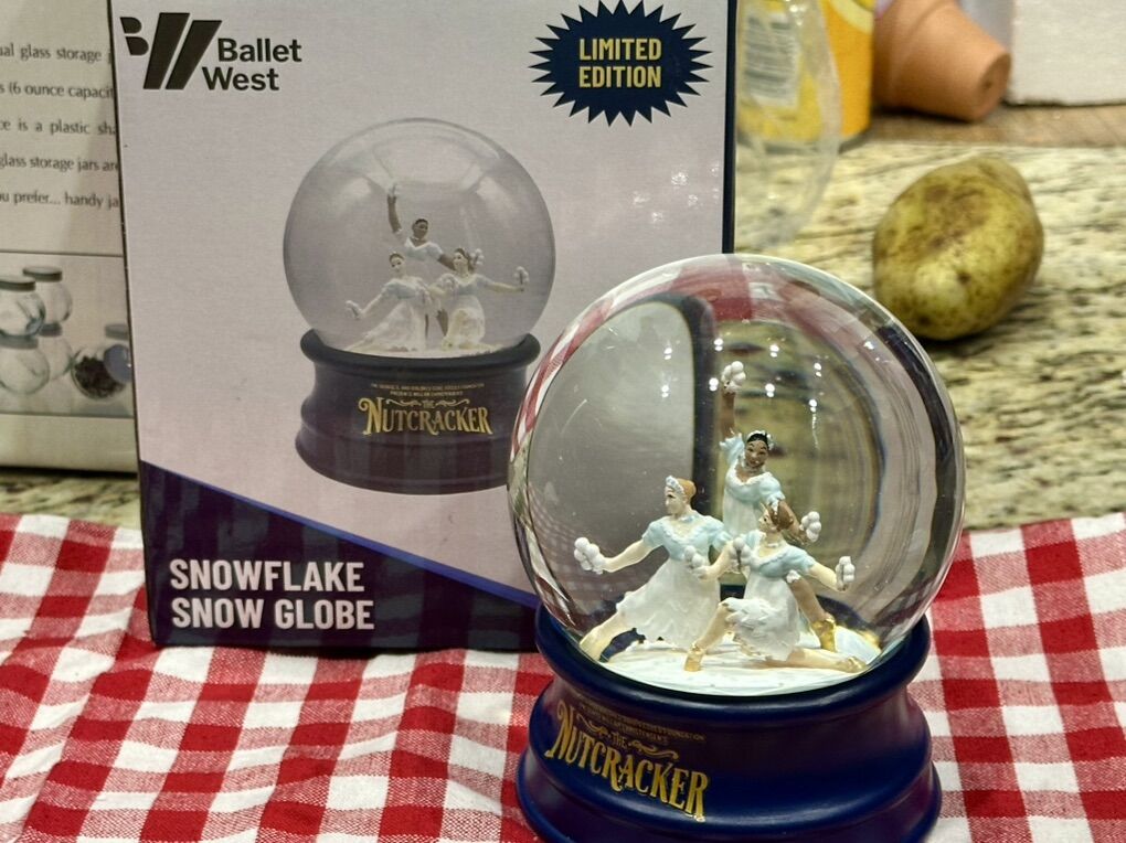 2025 Nut Cracker Snow Globe  Limited Edition