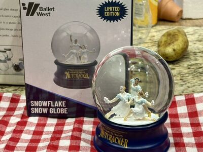 2025 Nut Cracker Snow Globe Limited Edition