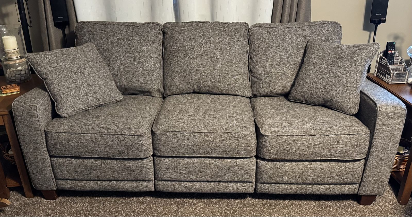Power Recliner Couch