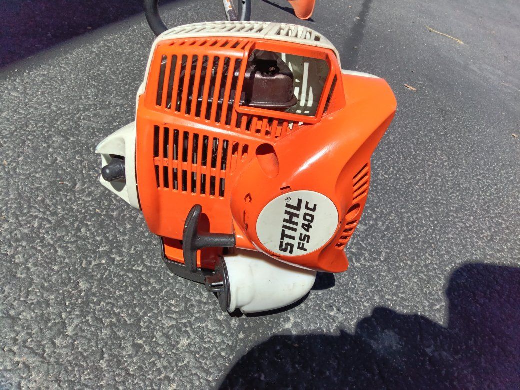 3 Lawn Machines Stihl FS40C- TroyBuilt-Hyper Tough