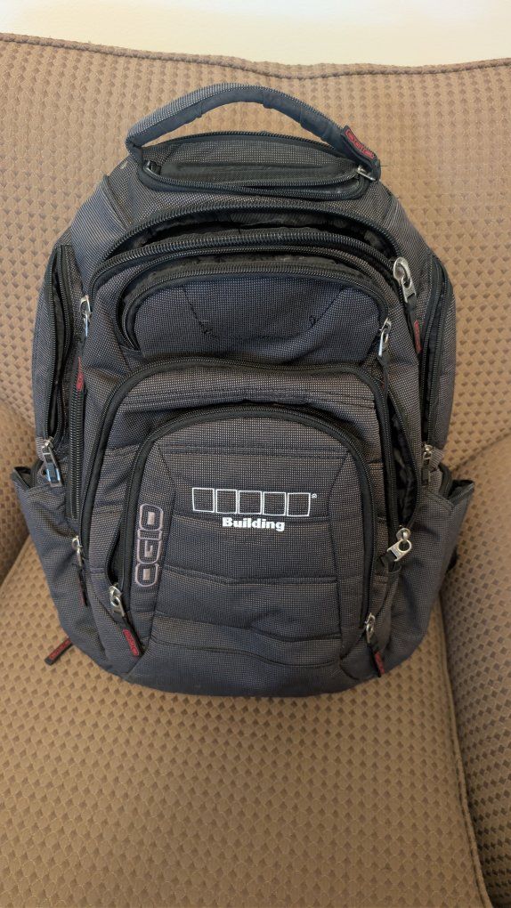 OGIO Renegade RSS 17 Laptop Backpack - Black, Fits 17" Laptops, Durable Tech Bag