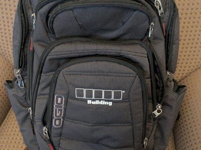 OGIO Renegade RSS 17 Laptop Backpack - Black, Fits 17" Laptops, Durable Tech Bag