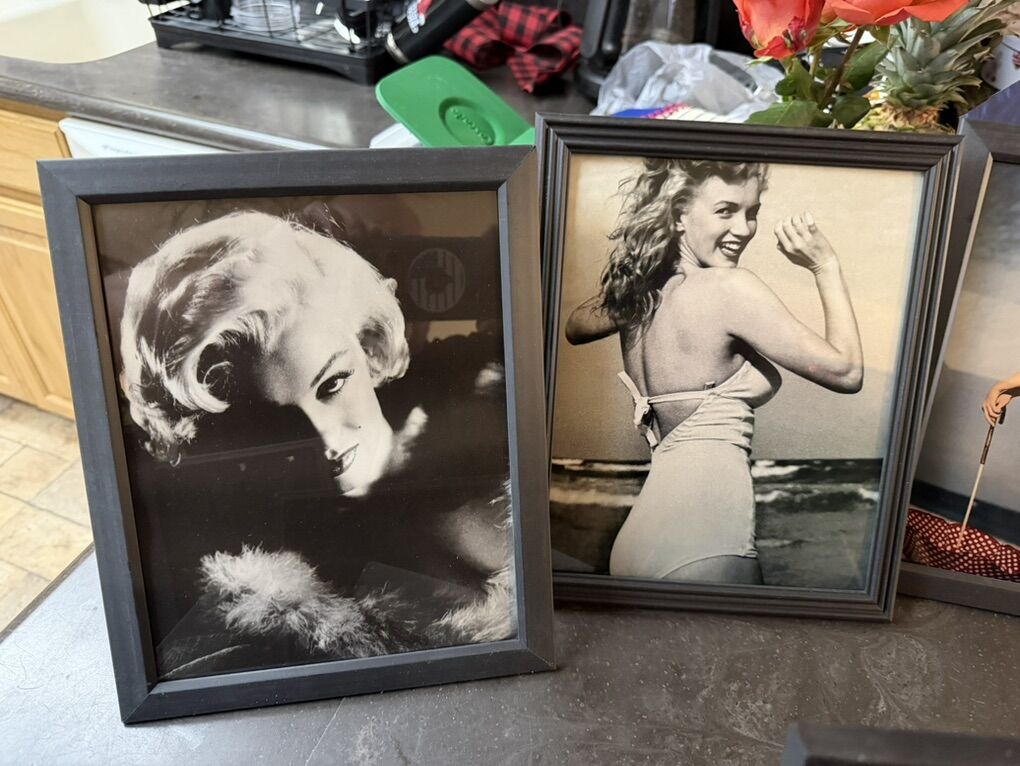 Rare Marilyn Monroe Photos In Frame
