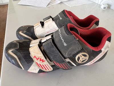 Northwave Nirvana Cycling Shoe Mens Size 7.5