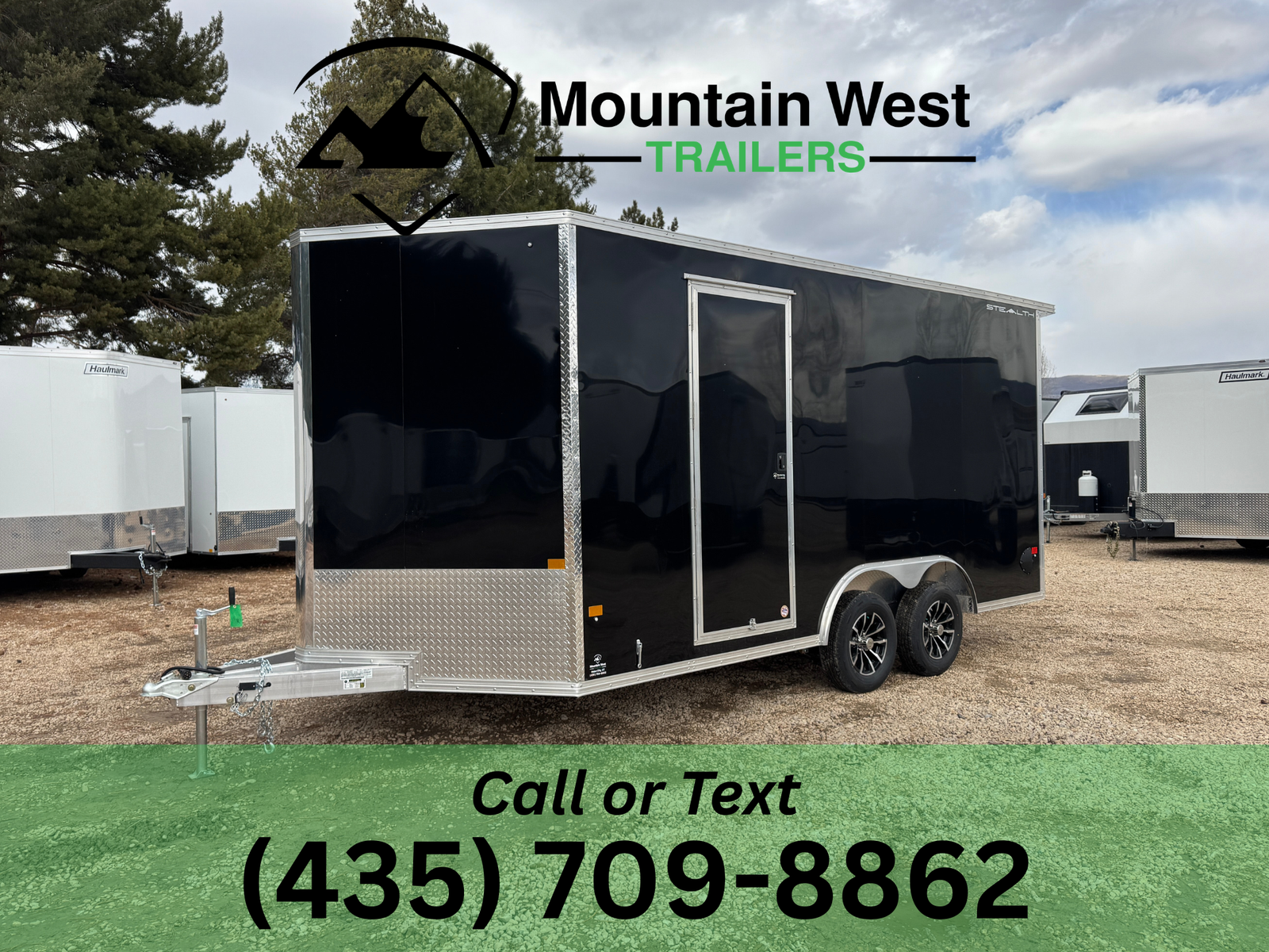 2026 CargoPro STEALTH 8.5X16 Aluminum Enclosed Cargo Trailer