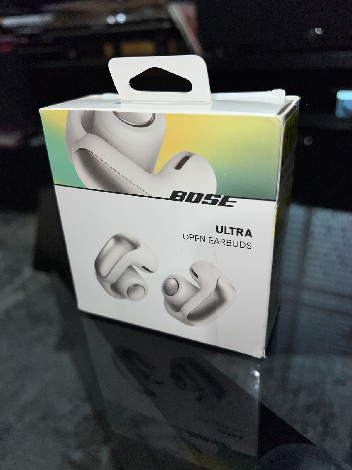 Bose Ultra Open Earbuds – White Smoke (New Open Box)