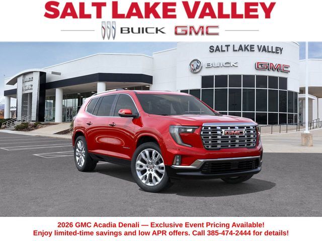 2026 GMC Acadia Denali