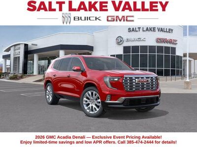 2026 GMC Acadia Denali