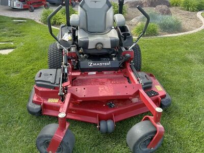 Used Toro Z-Master with 60 inch deck