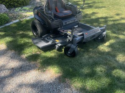 Brand New Spartan Shield 54 Zero Turn. Full Warranty! 2025. Heavy Duty Construction. Kawasaki VTwin