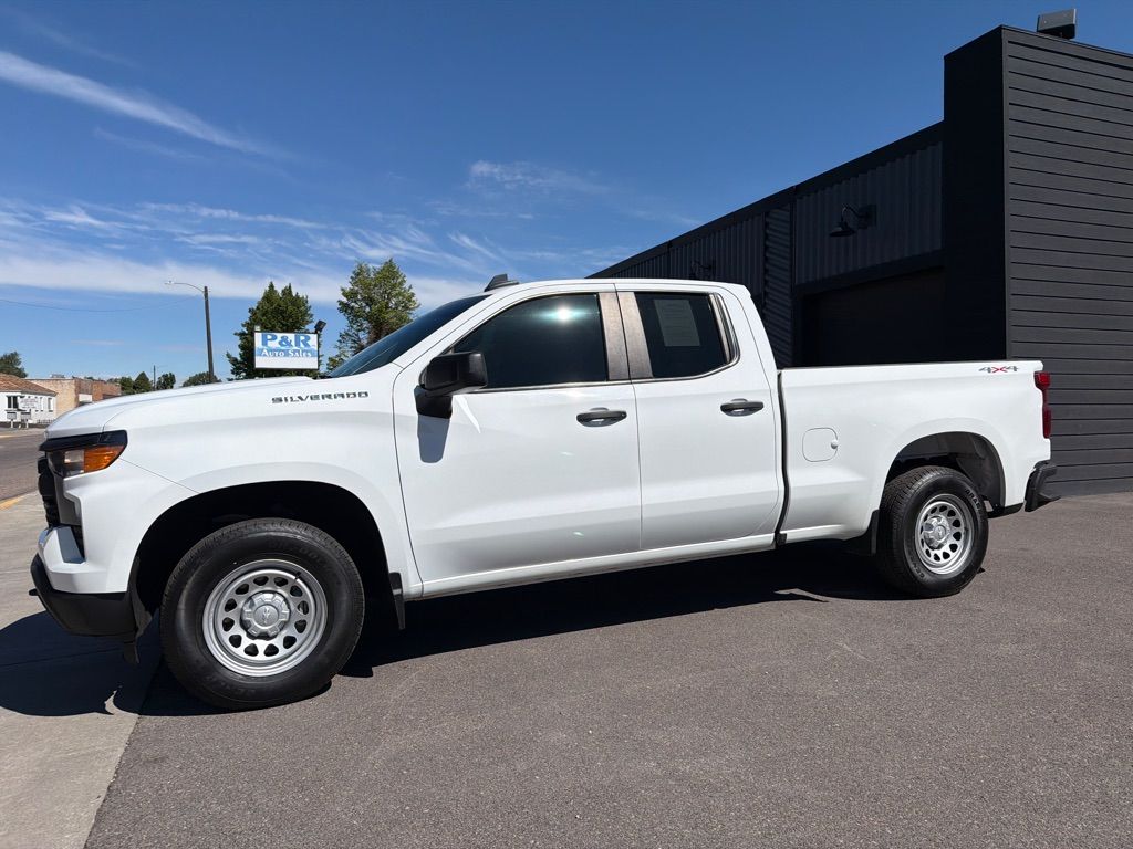 2023 Chevrolet Silverado 1500 Work Truck