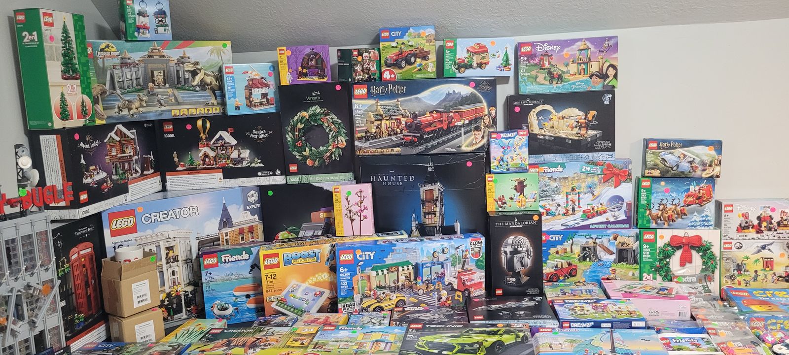 New sealed lego sets-prices in the description