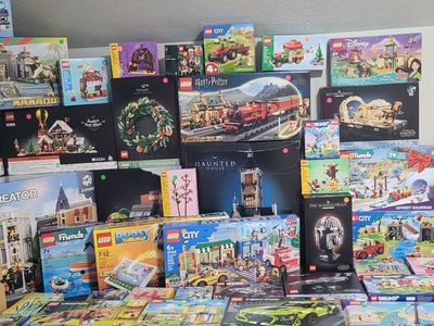 New sealed lego sets-prices in the description