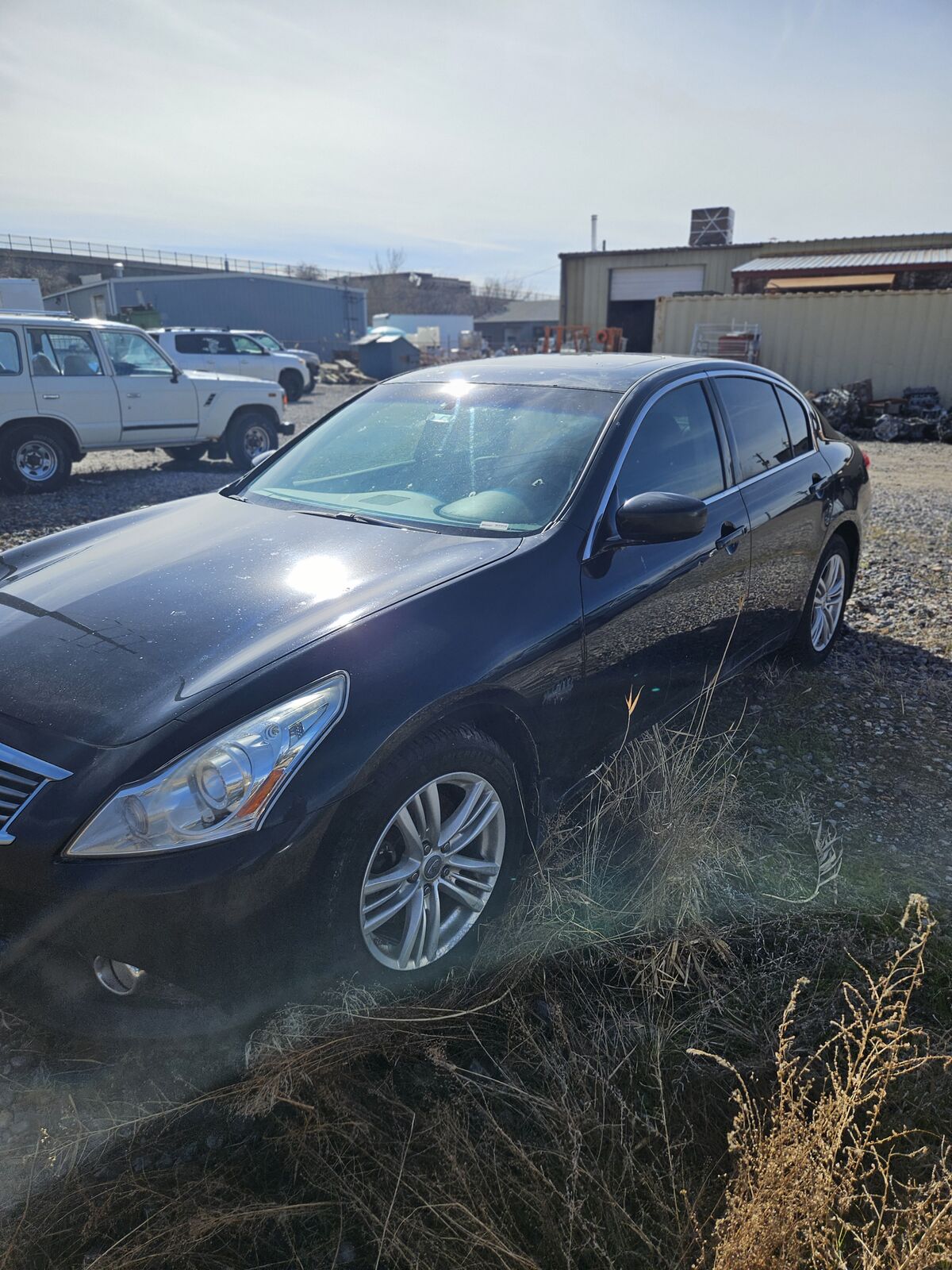 2015 Infiniti Q40 Base