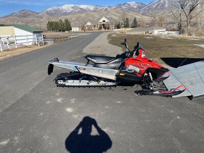 2008 Polaris Dragon 800