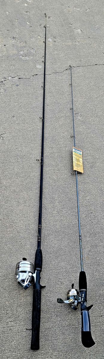 Ugly Stick Rod Reel And New Micro Rod Reel Combos