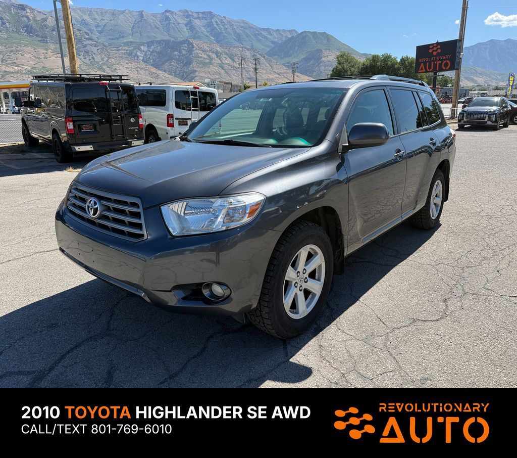 2010 Toyota Highlander SE