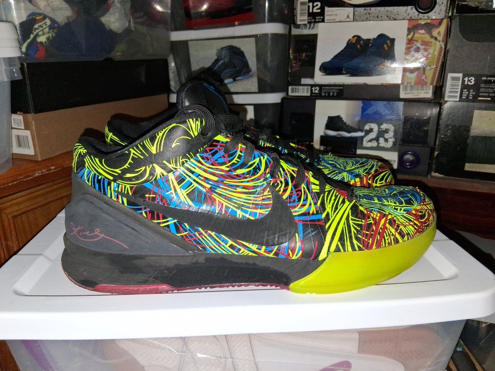 2019 Nike Zoom Kobe 4 Protro "Wizenard"