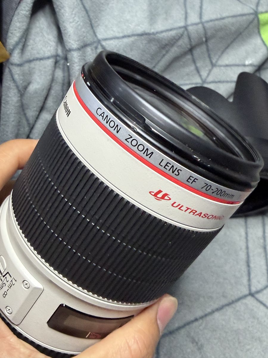Canon Zoom Lens EF 70-200mm Ultrasonic (USM) mark ii f2.8 Lens