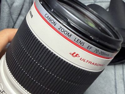 Canon Zoom Lens EF 70-200mm Ultrasonic (USM) mark ii f2.8 Lens