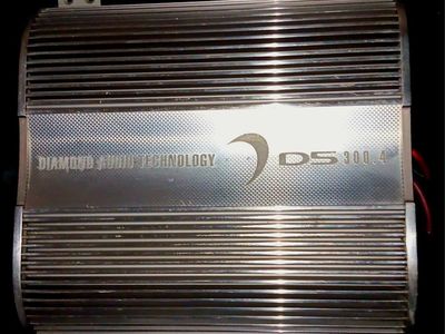 Old school Diamond Audio D5 300.4