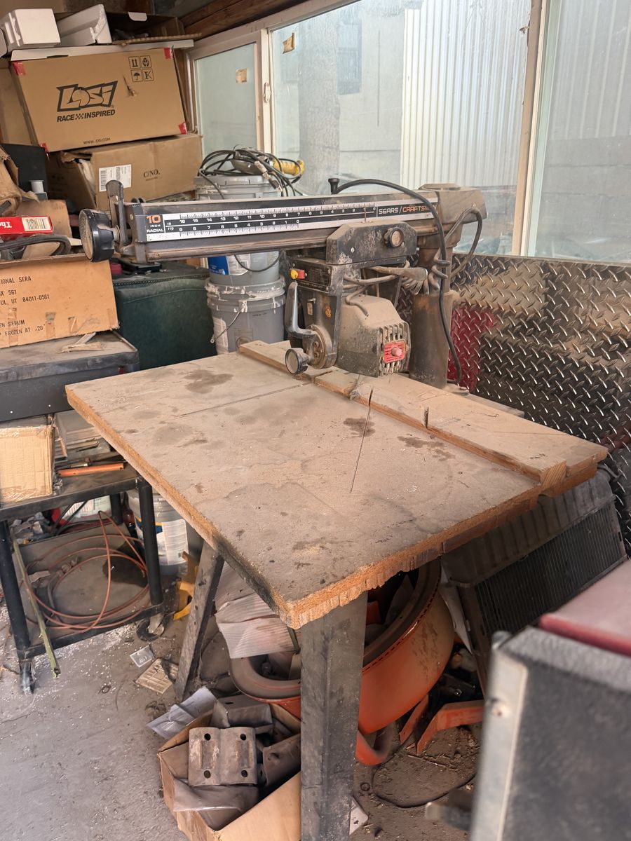 10 Craftsman Radial Saw