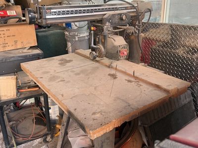 10 Craftsman Radial Saw