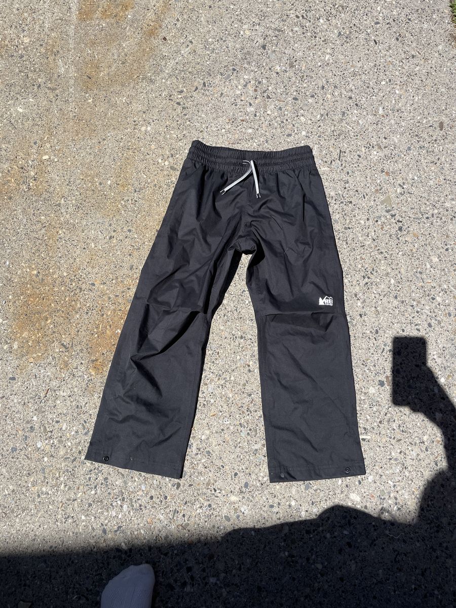 REI rain pants