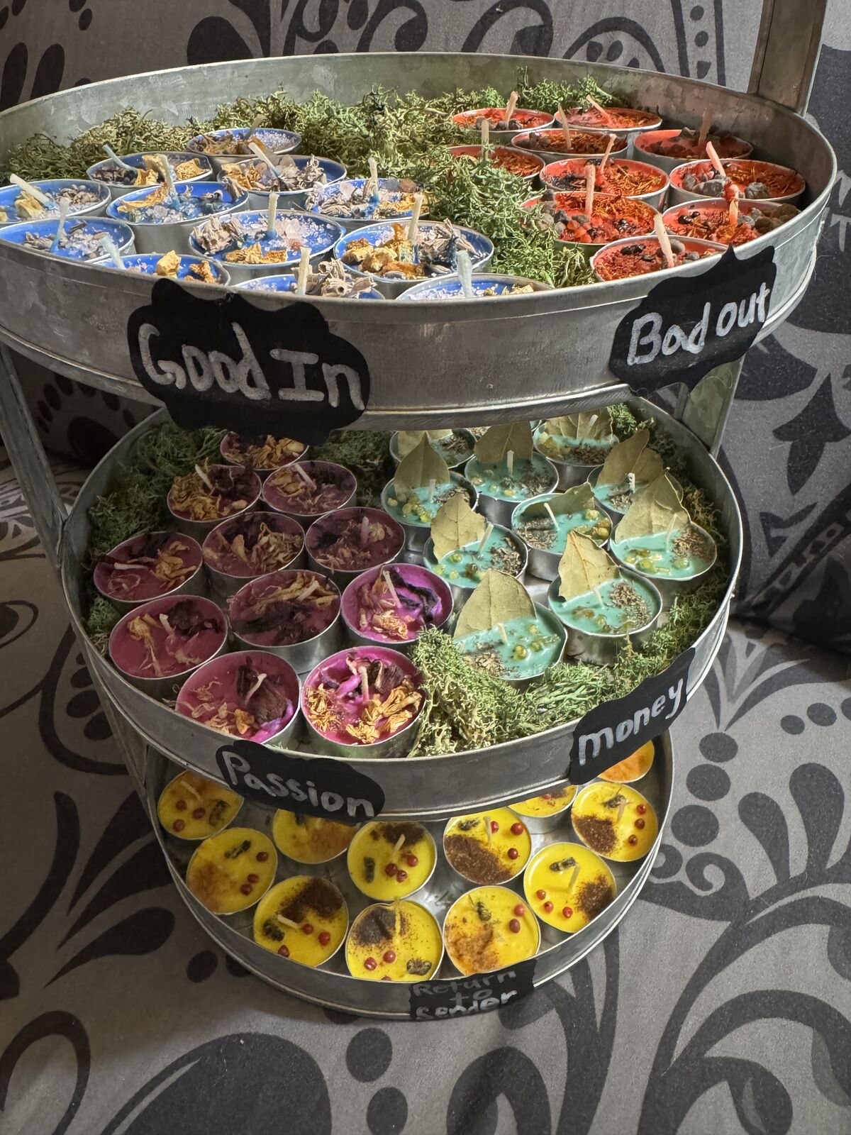 Assorted Spell Candles $2 Each