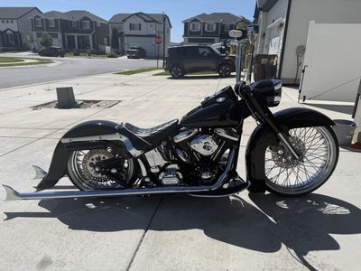 1991 Harley-Davidson Heritage Softail Classic