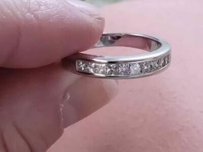 Engagement ring/band