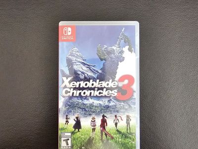 Xenoblade Chronicles 3 - Nintendo Switch 1 Game - Willing to Trade for Pokemon Legends: Arceus