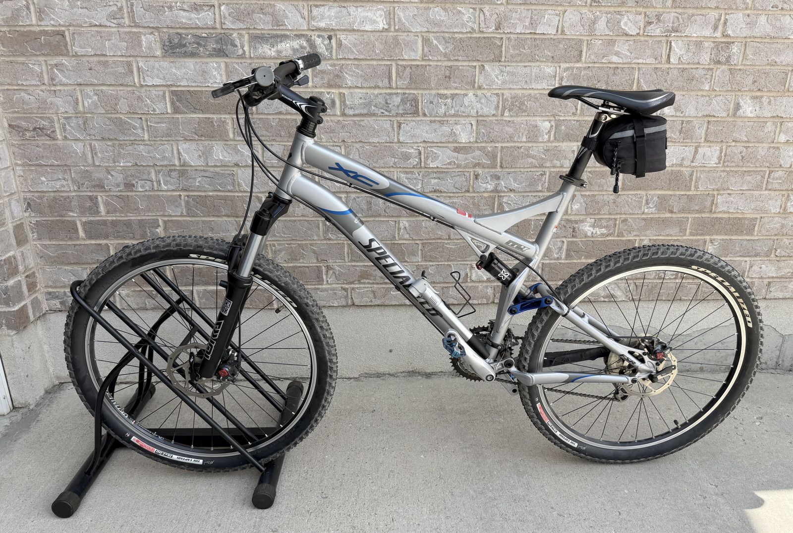 2008 Specialized FSR XC Full-Suspension Mountain Bike – XL 21”