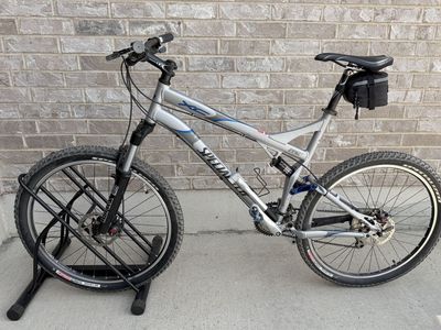2008 Specialized FSR XC Full-Suspension Mountain Bike – XL 21”