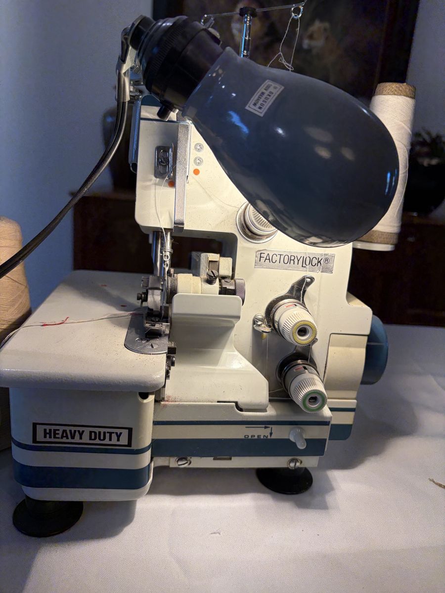 JUKI MO-416 Heavy Duty Serger – Made in Japan