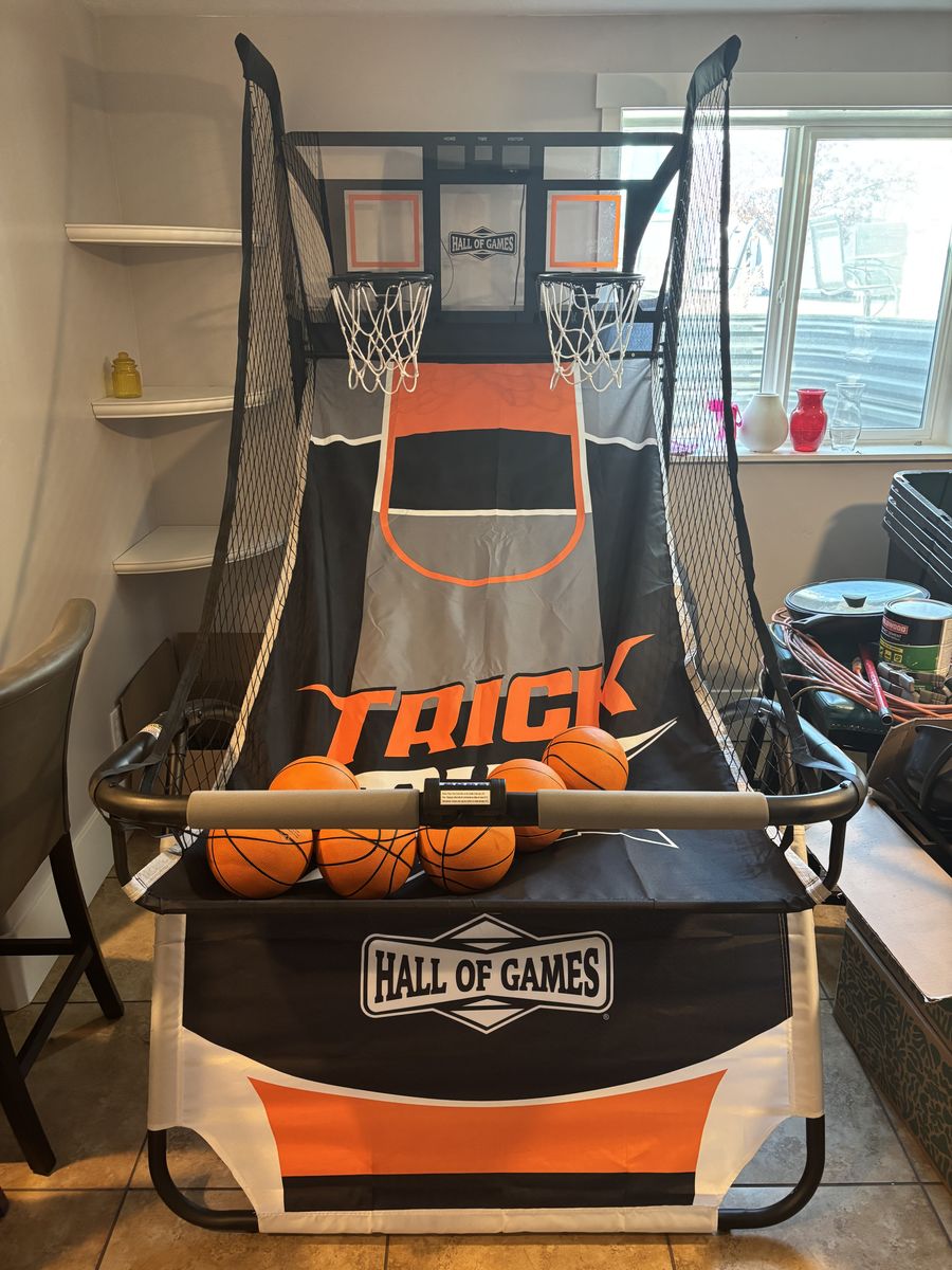 Hall Of Games Basketball Arcade Game