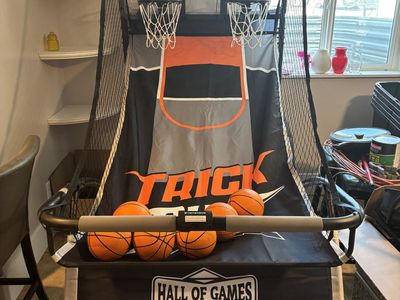 Hall Of Games Basketball Arcade Game