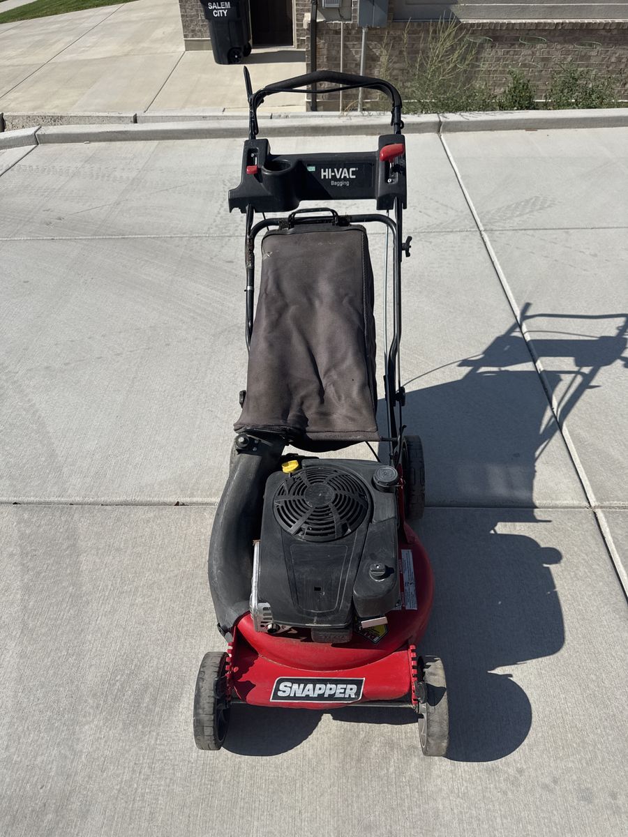 Snapper mower self