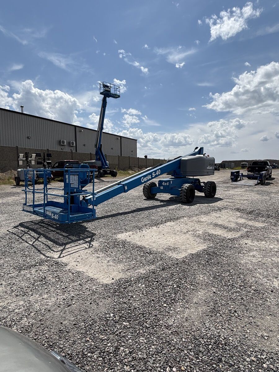 2016 Genie S40 -Hrs.1765- Boomlift Manlift (id.2747b)