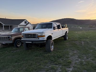 1992 Ford F-350 XLT