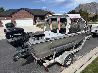 Hewes craft fishing boat
