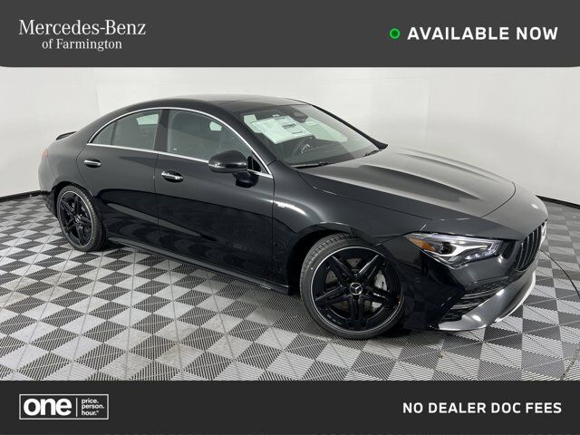 2026 Mercedes-Benz CLA-Class AMG CLA 35