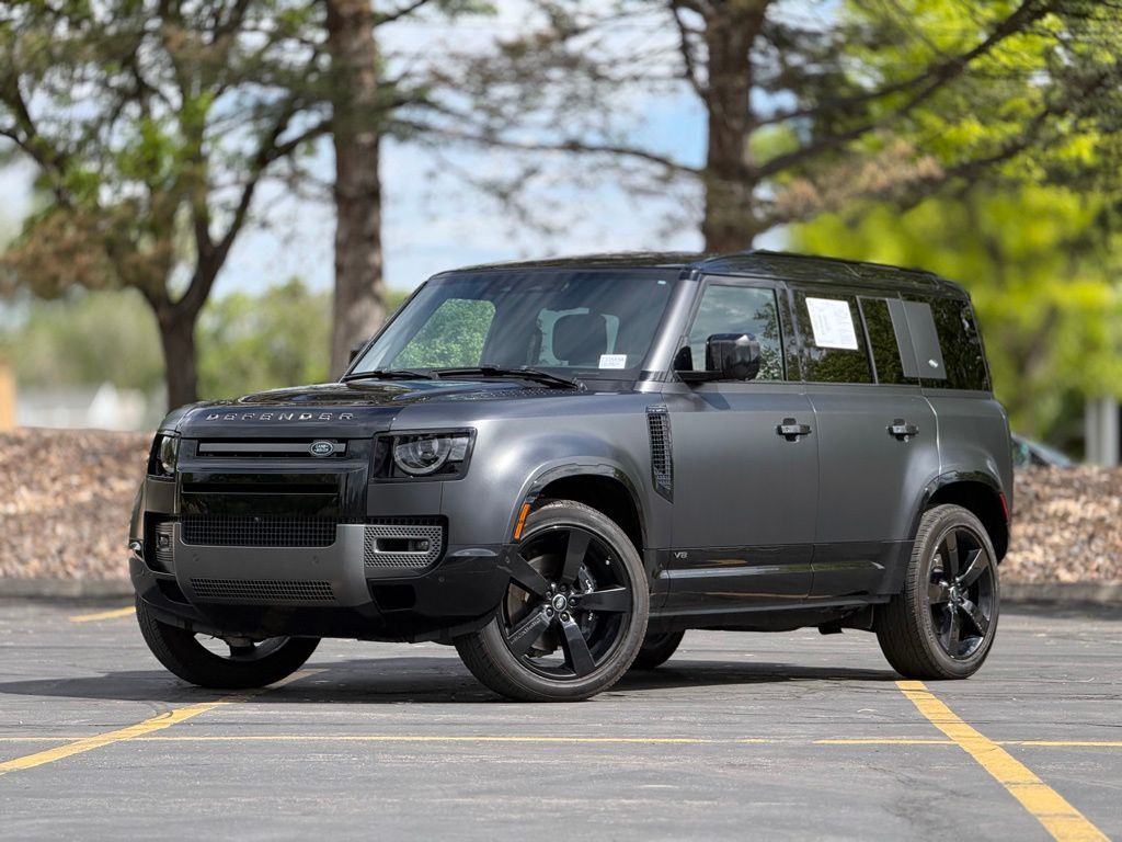 2023 Land Rover Defender 110 Carpathian Edition