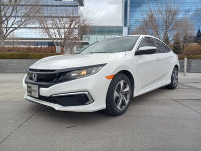 2019 HONDA CIVIC LX