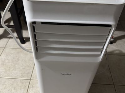 Midea Portable Air Conditioner - White, Compact Design