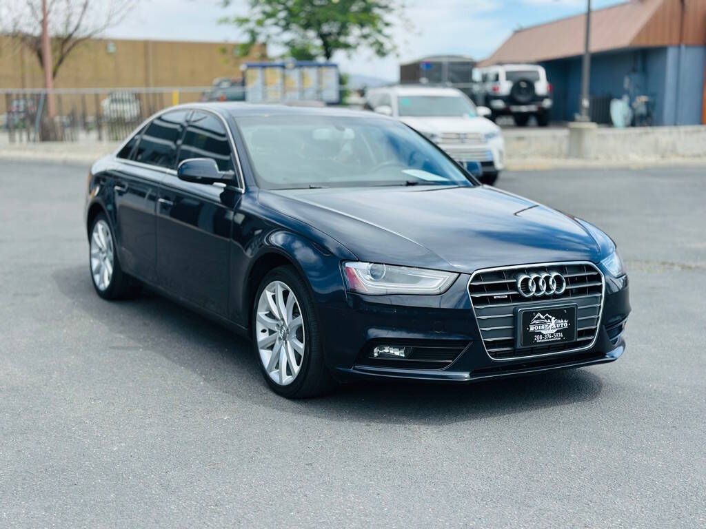 2013 Audi A4 2.0T quattro Premium Plus