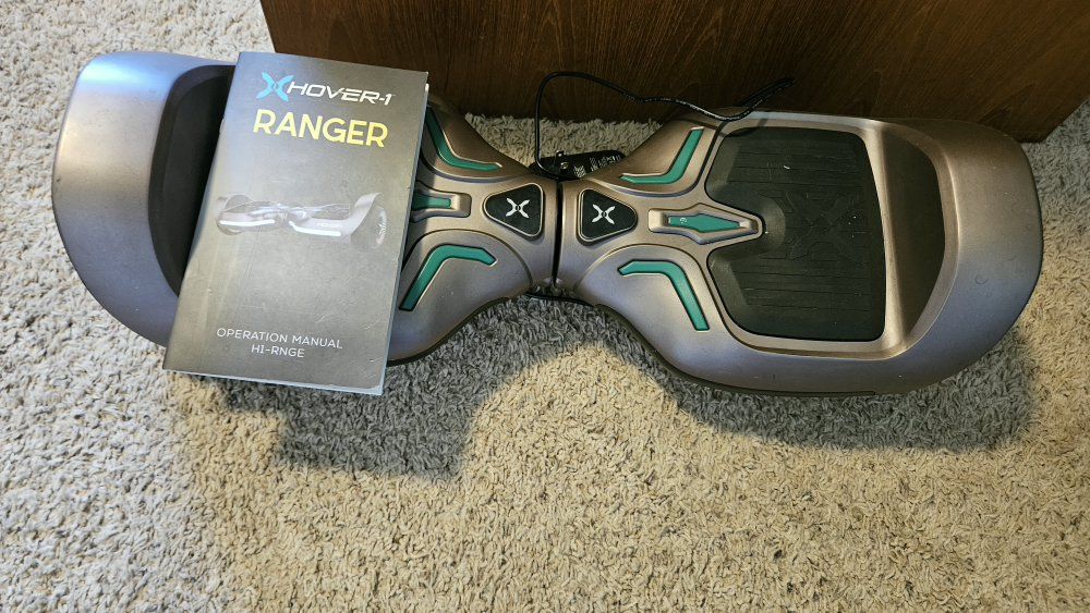 Hover-1 Ranger Hoverboard with Manual